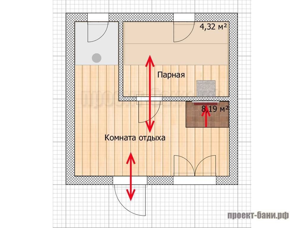 Парная 4 2. Баня 2х3 планировка печи. Планировка бани 4х4 мойка и парилка. Баня 4х2.5 планировка. Баня 4 на 4 планировка.